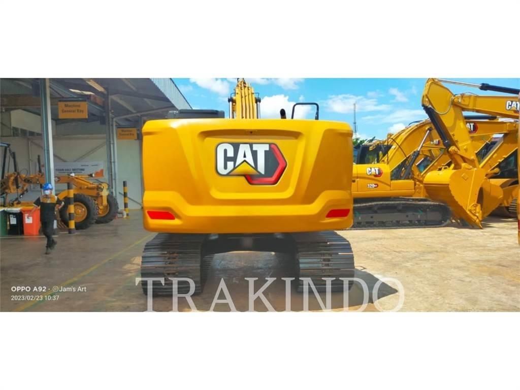CAT 320-07GC Crawler excavators