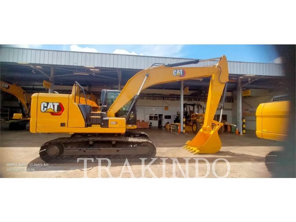 CAT 320-07GC Crawler excavators