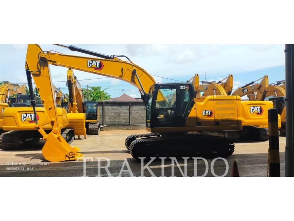 CAT 320-07GC Crawler excavators