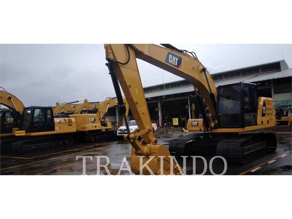 CAT 320-07GC Crawler excavators