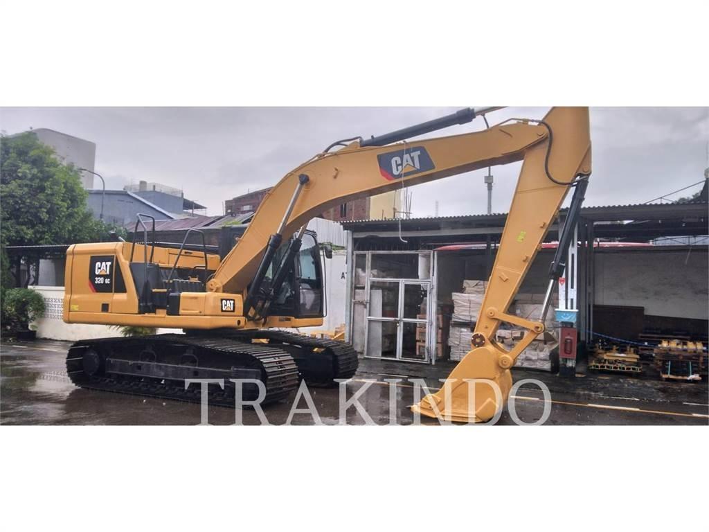 CAT 320-07GC Crawler excavators