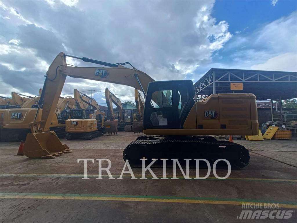 CAT 320-07GC Crawler excavators