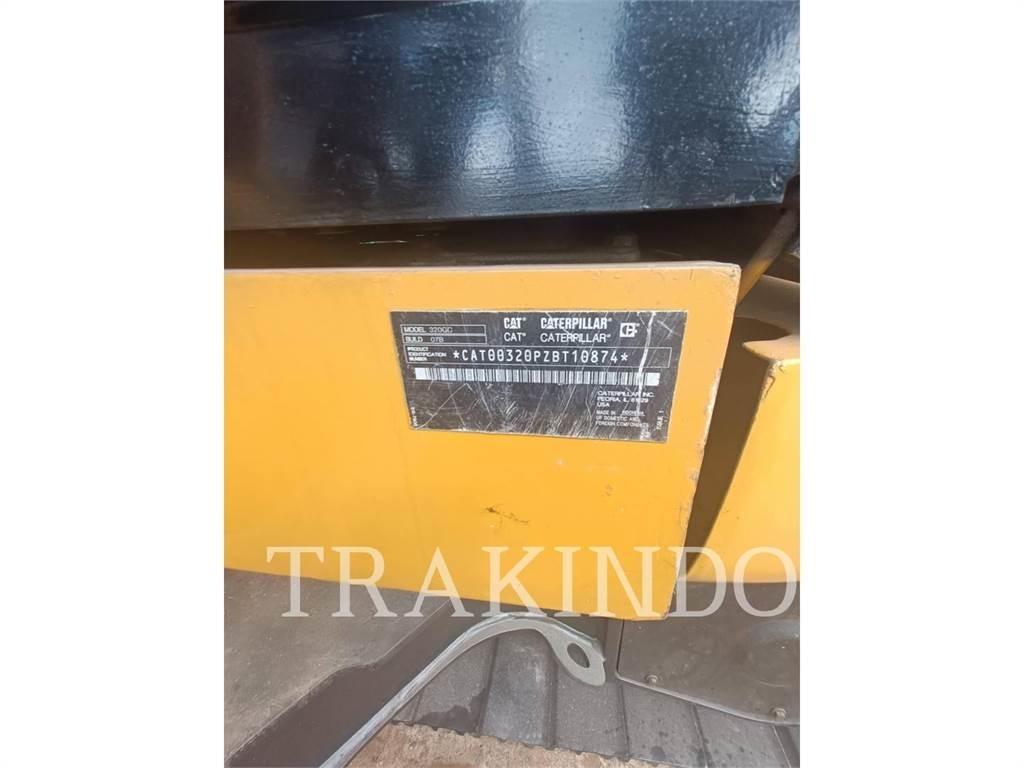 CAT 320-07GC Crawler excavators