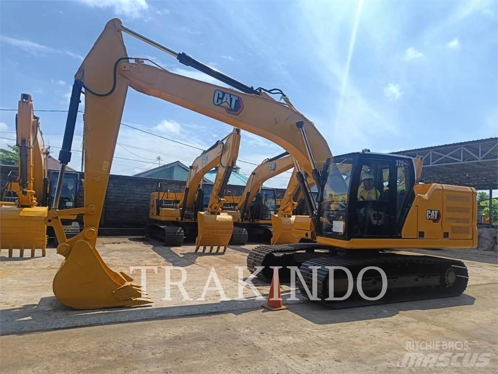 CAT 320-07GC Crawler excavators