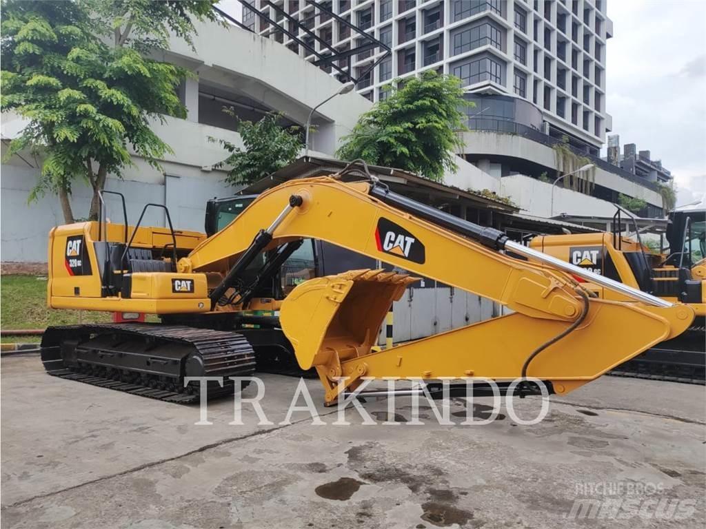 CAT 320-07GC Crawler excavators