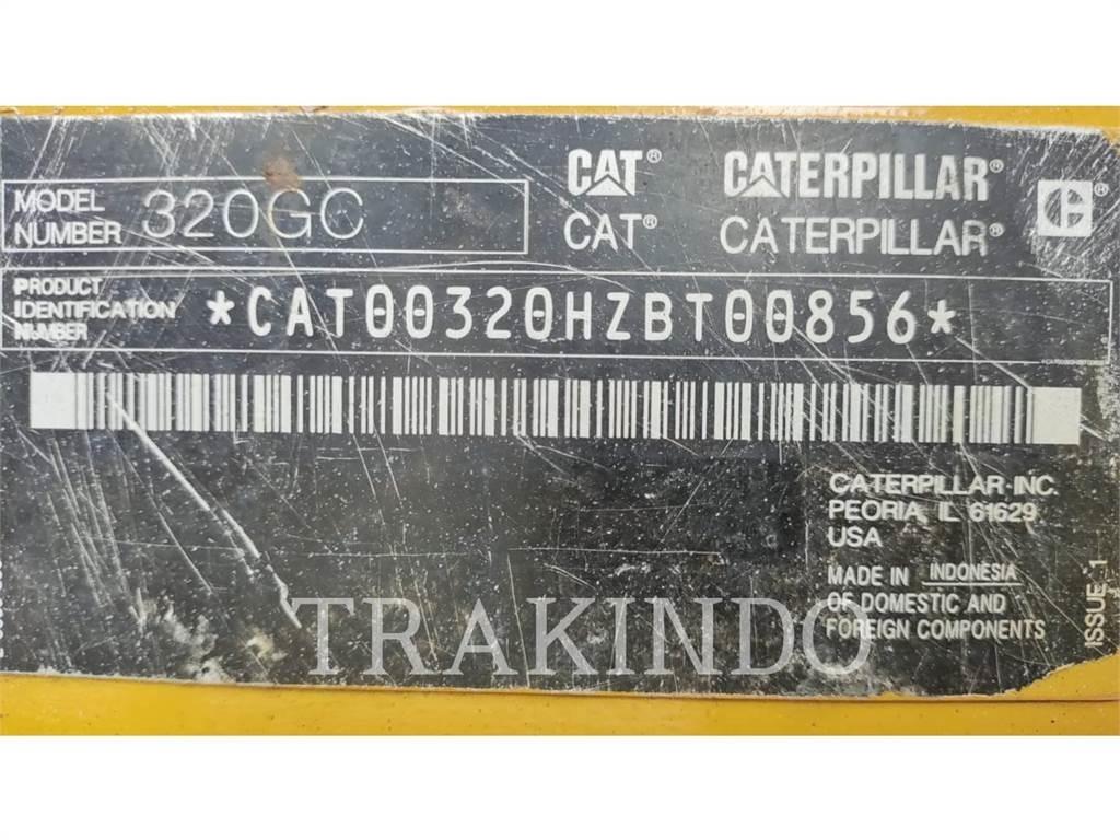CAT 320-07GC Crawler excavators