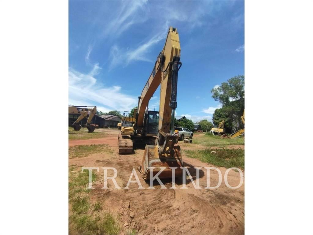 CAT 320-07GC Crawler excavators