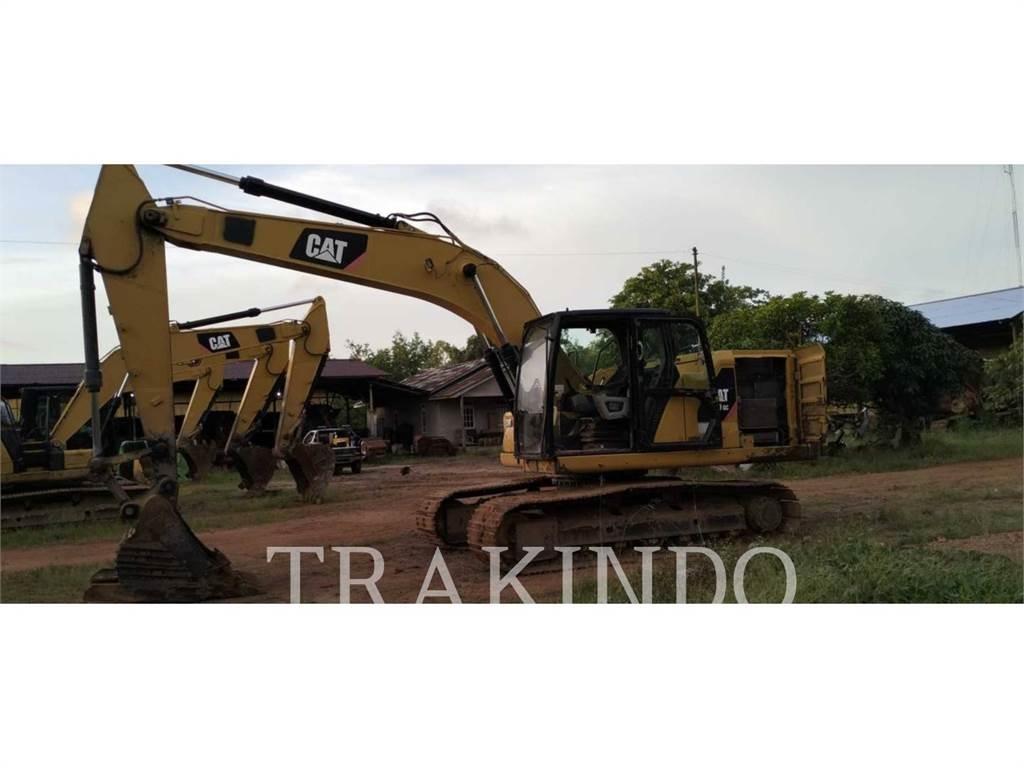 CAT 320-07GC Crawler excavators