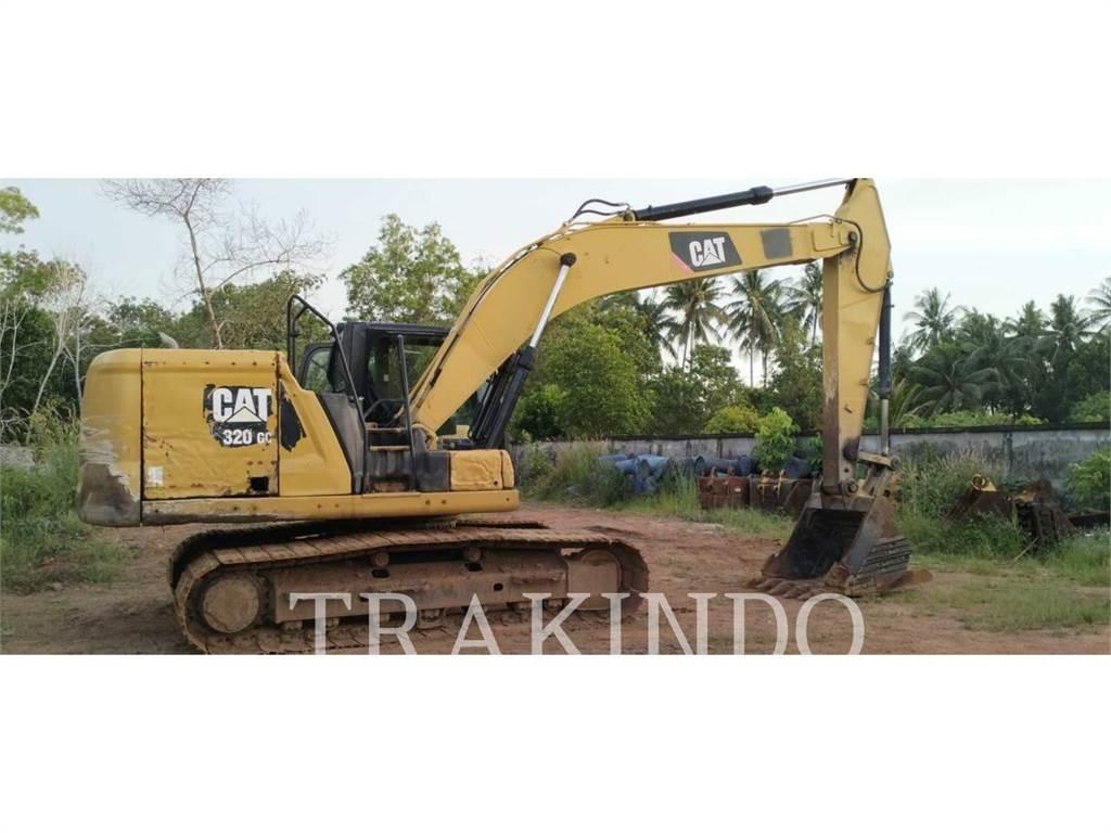 CAT 320-07GC Crawler excavators