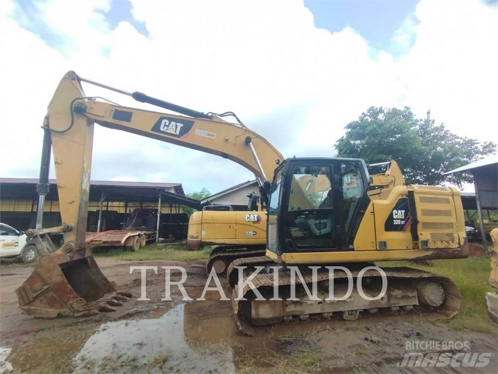 CAT 320-07GC Crawler excavators