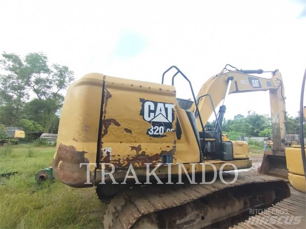 CAT 320-07GC Crawler excavators