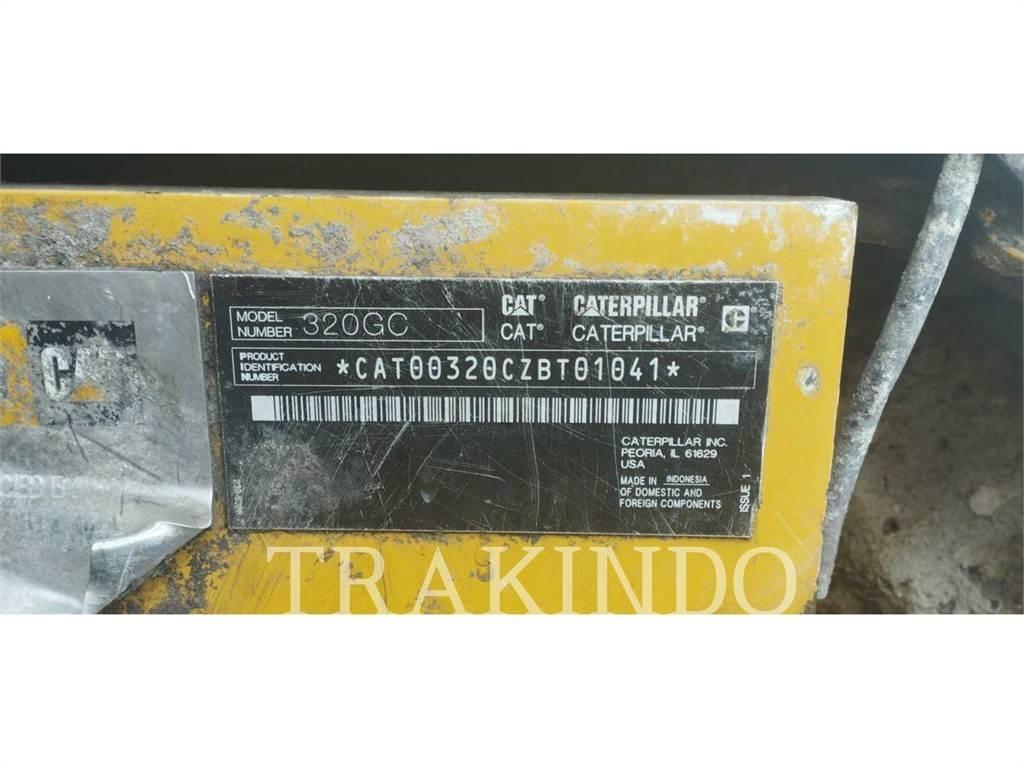 CAT 320-07GC Crawler excavators