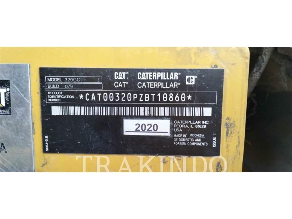 CAT 320-07GC Crawler excavators
