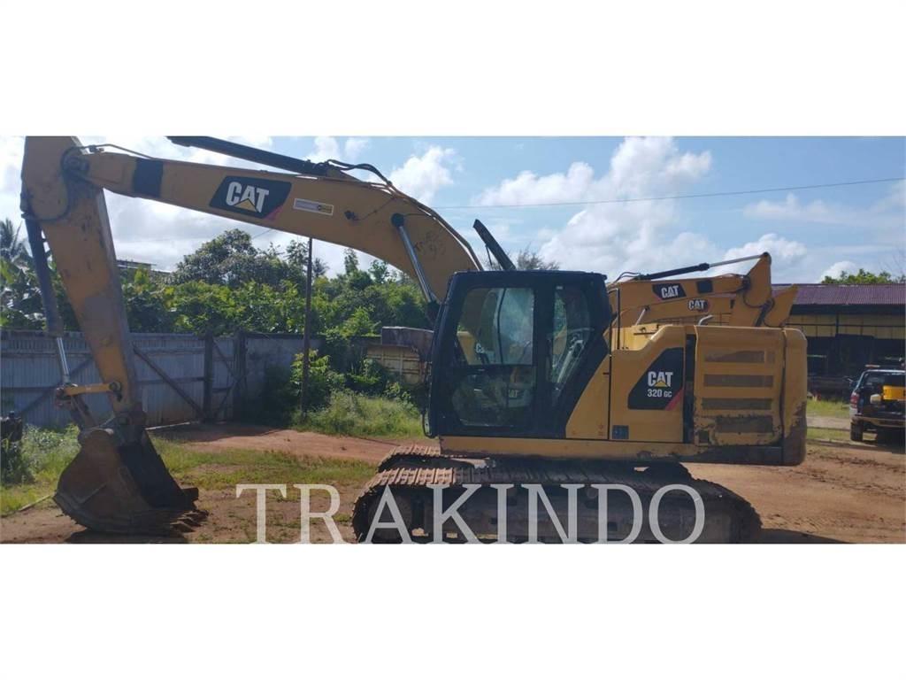CAT 320-07GC Crawler excavators