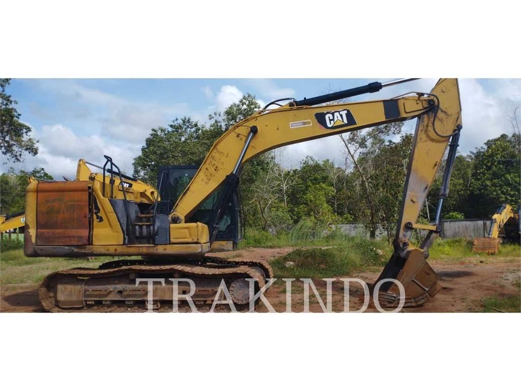 CAT 320-07GC Crawler excavators