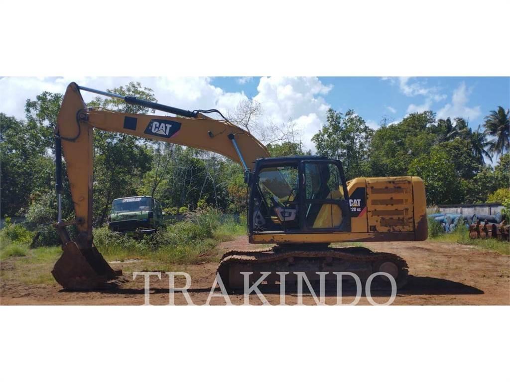 CAT 320-07GC Crawler excavators