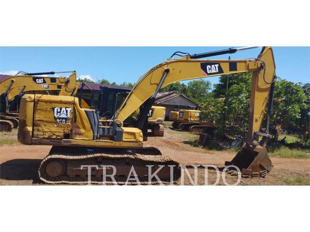 CAT 320-07GC Crawler excavators