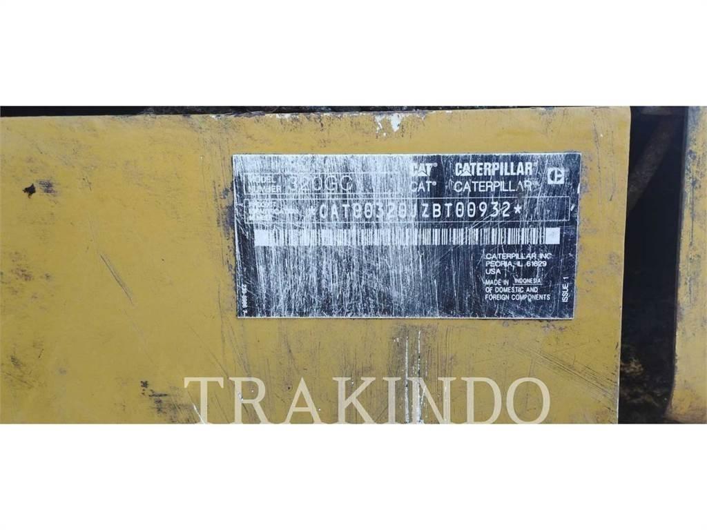 CAT 320-07GC Crawler excavators