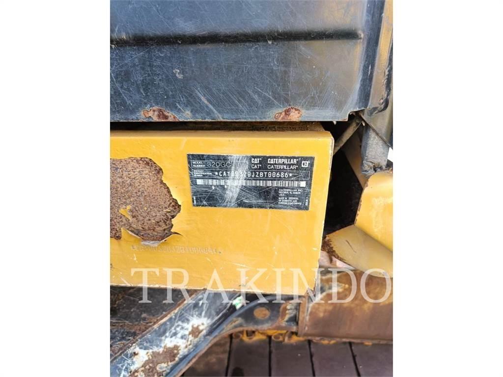 CAT 320-07GC Crawler excavators