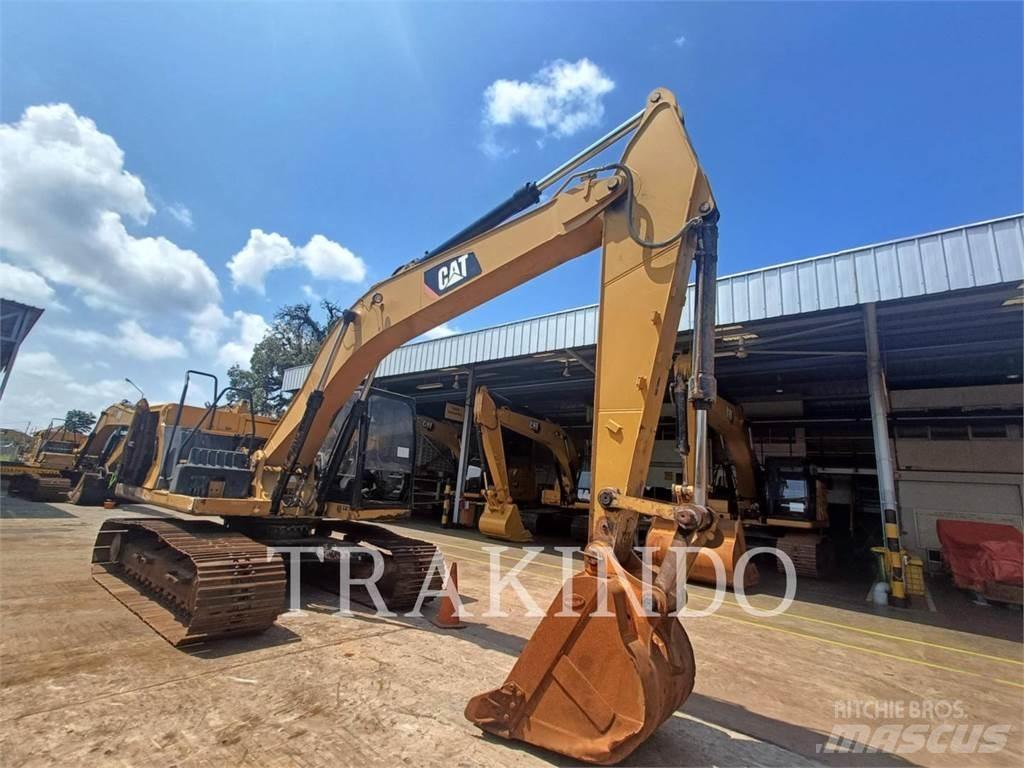 CAT 320-07GC Crawler excavators