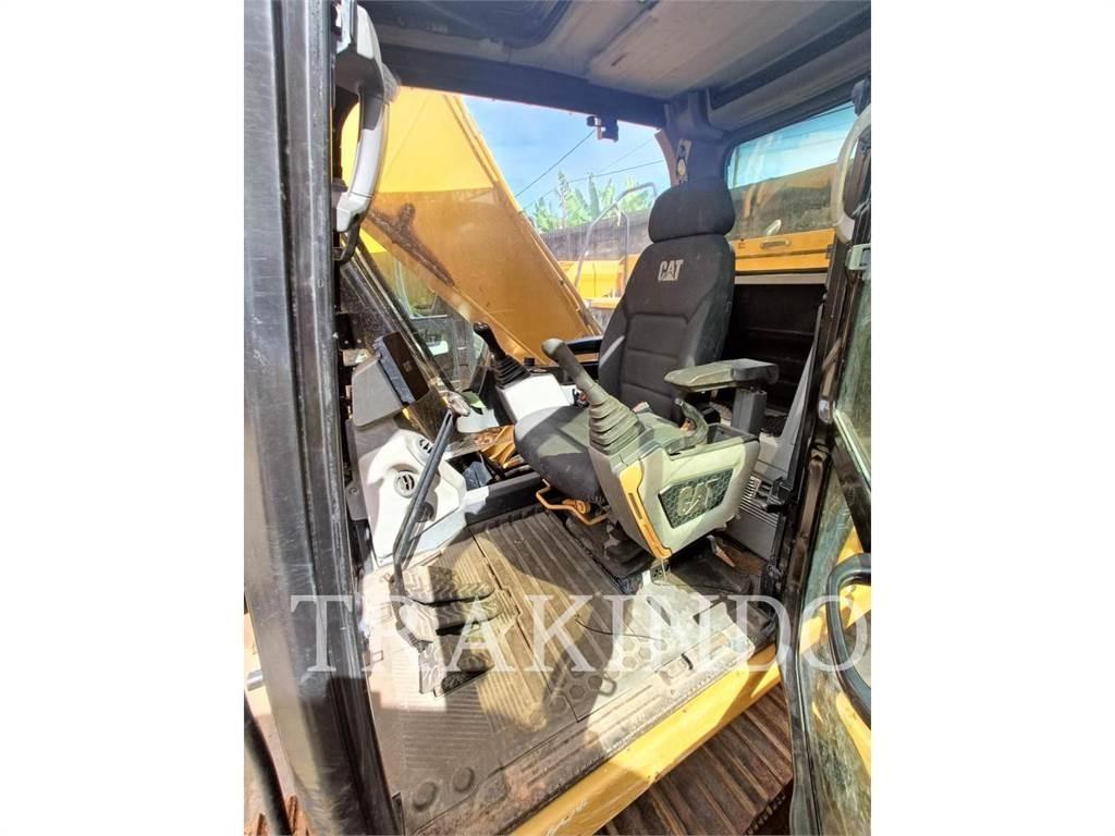 CAT 320-07GC Crawler excavators