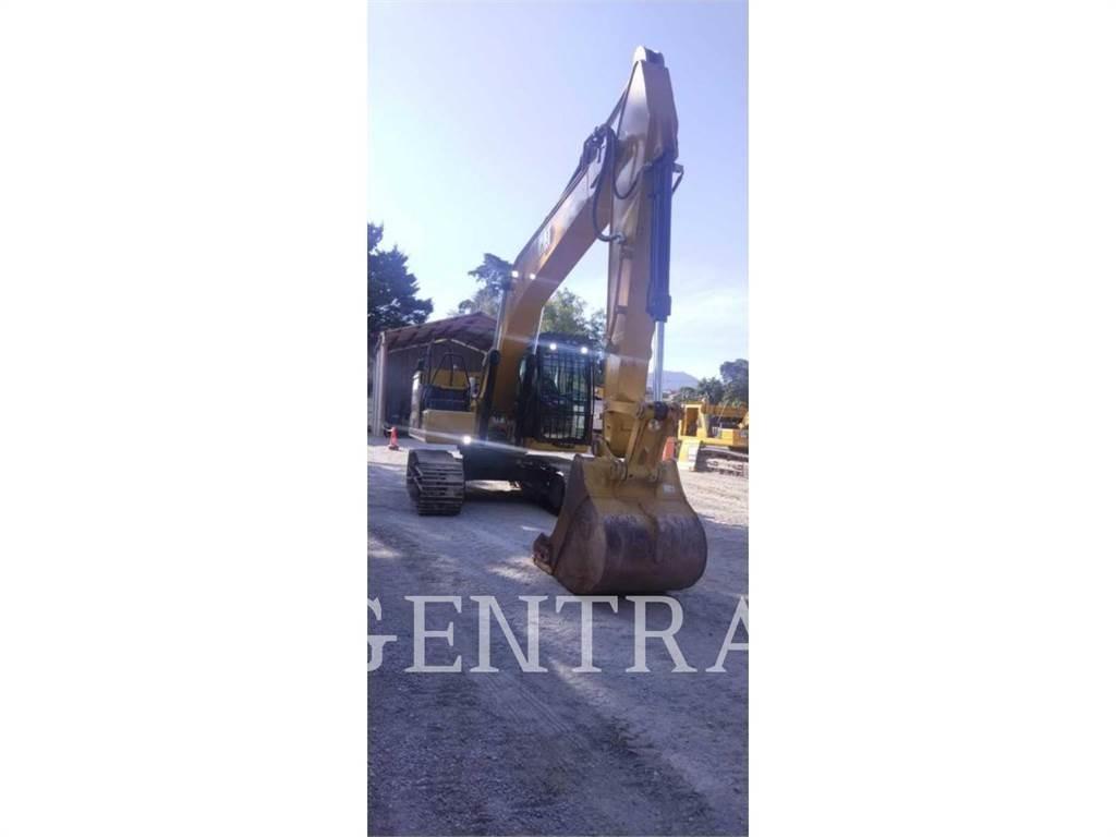 CAT 320-07GC Crawler excavators