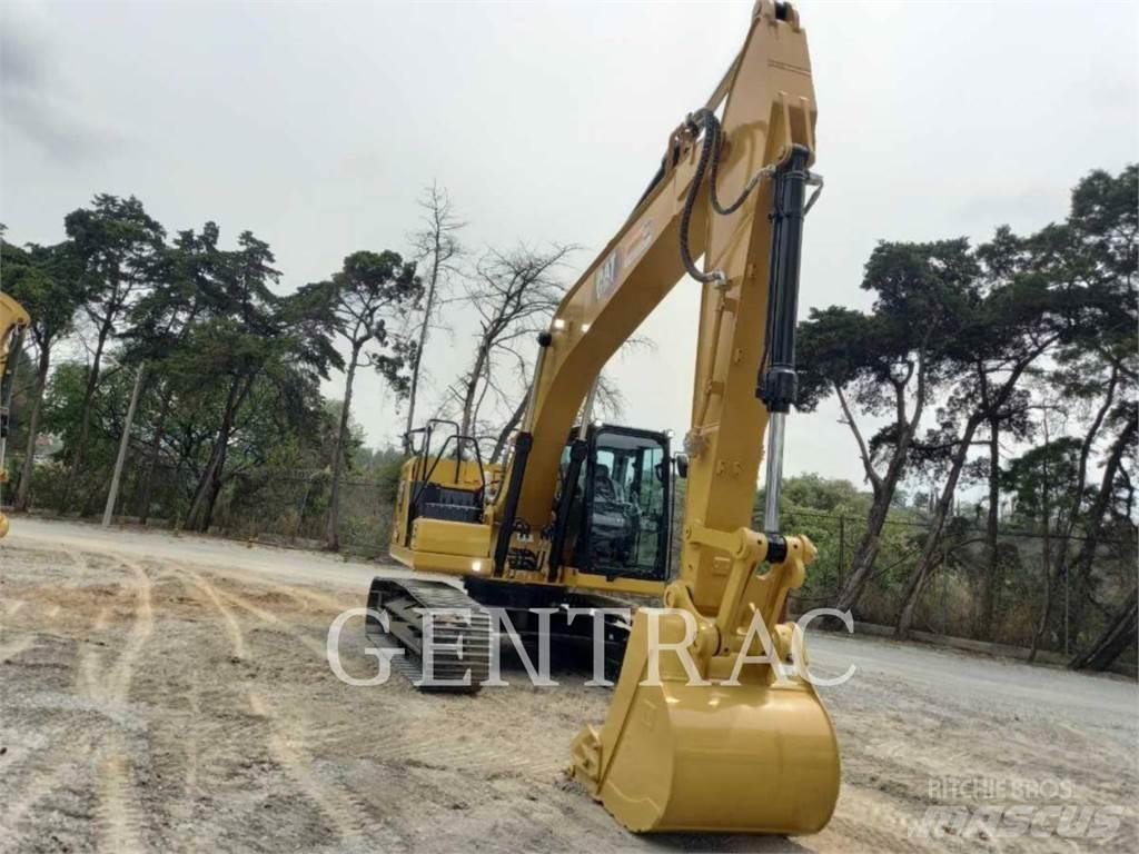 CAT 320-07GC Crawler excavators