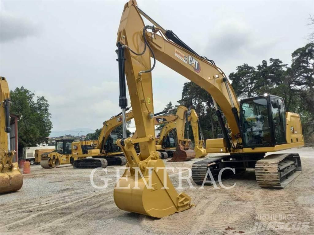CAT 320-07GC Crawler excavators