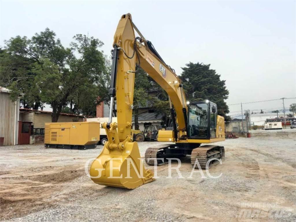 CAT 320-07GC Crawler excavators