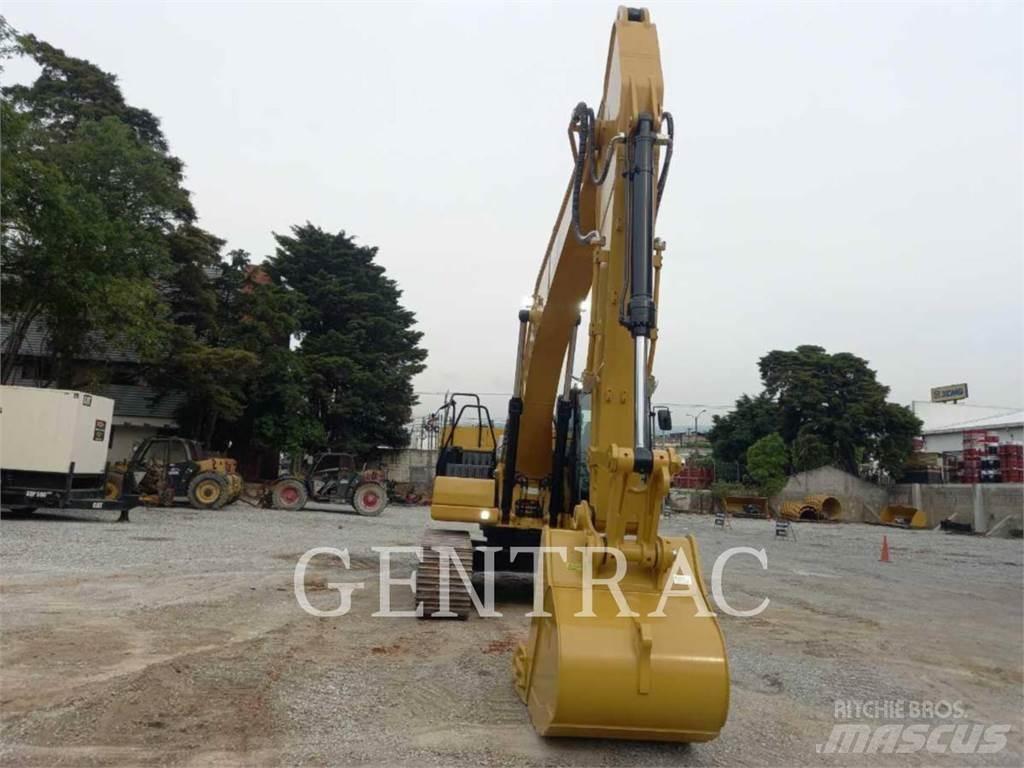 CAT 320-07GC Crawler excavators