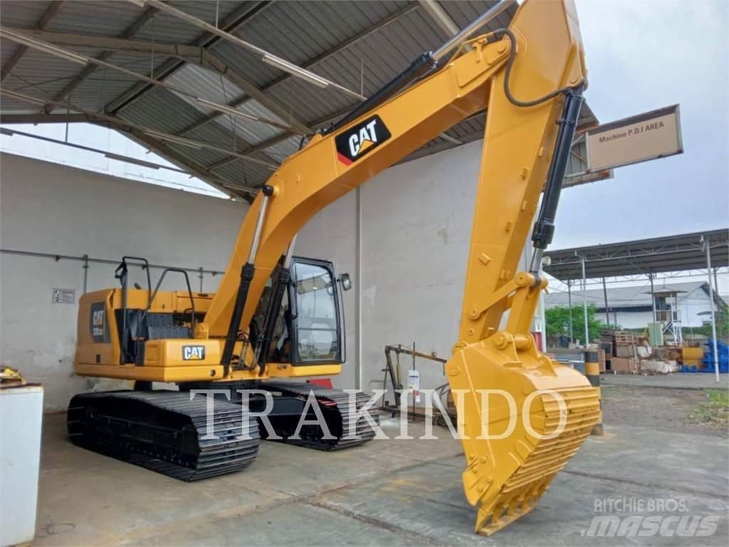 CAT 320-07GC Crawler excavators