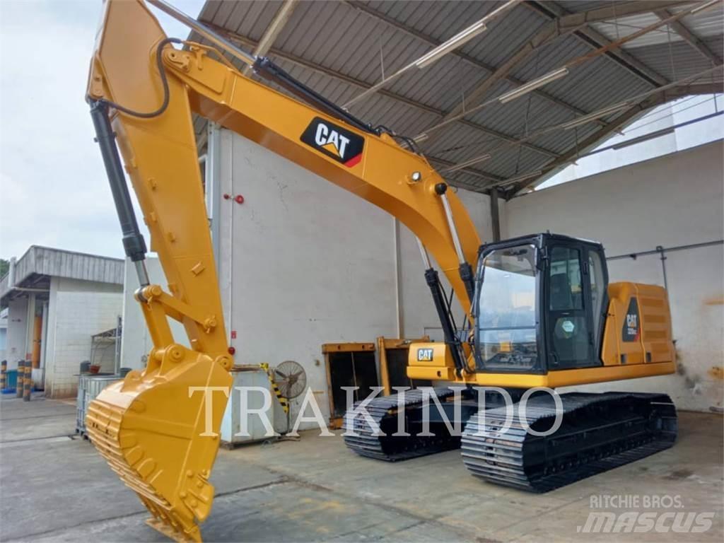 CAT 320-07GC Crawler excavators