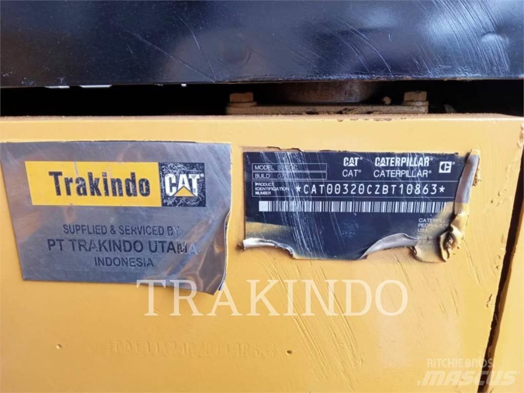CAT 320-07GC Crawler excavators