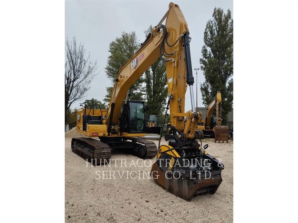 CAT 320-07GC Crawler excavators