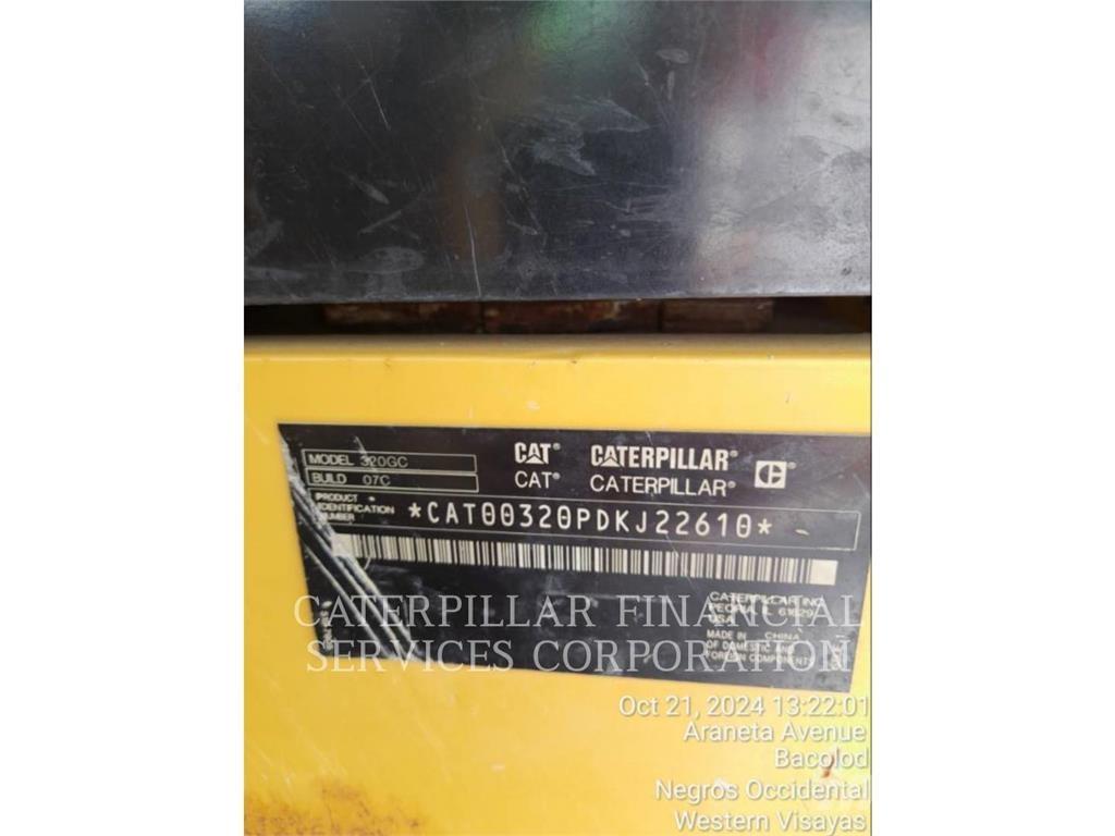 CAT 320-07GC Crawler excavators
