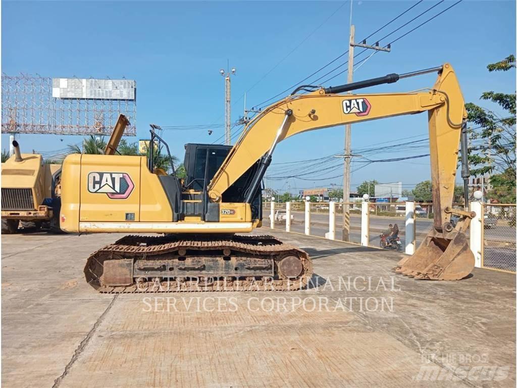 CAT 320-07GC Crawler excavators