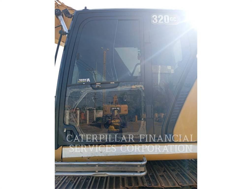 CAT 320-07GC Crawler excavators