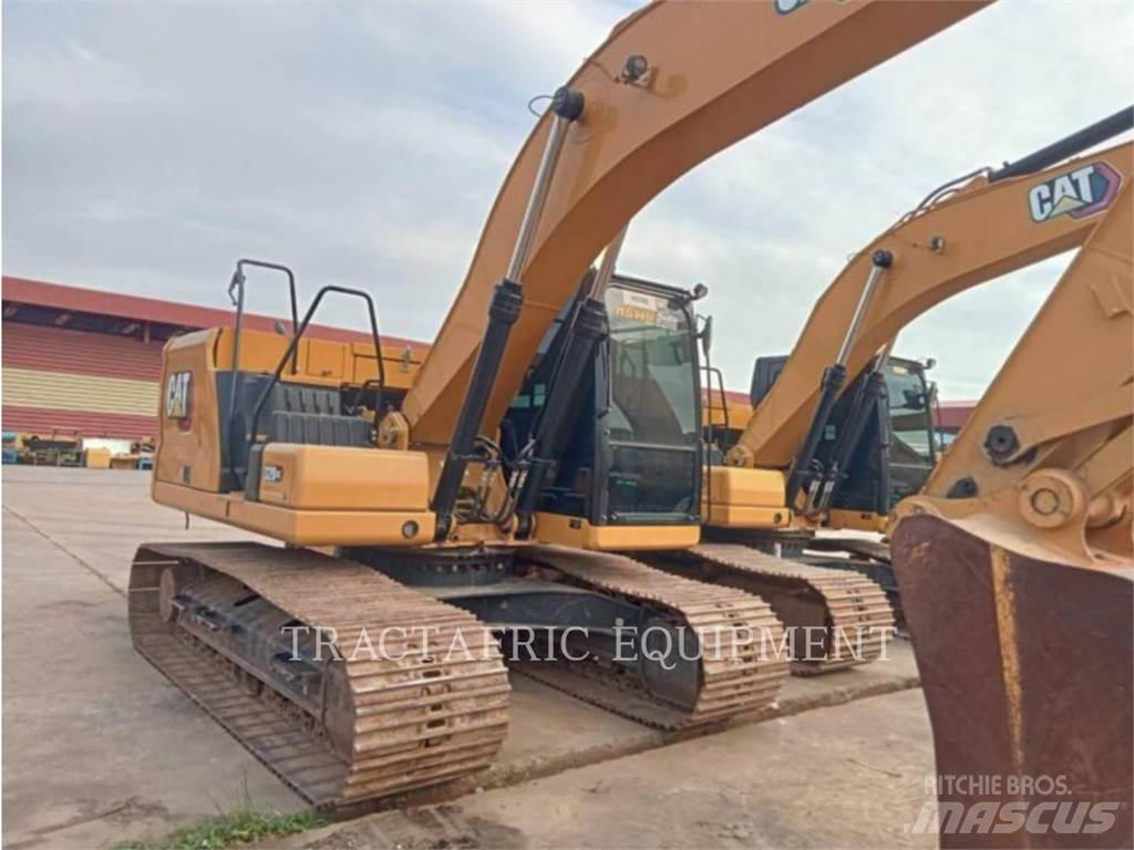 CAT 320-07GC Crawler excavators