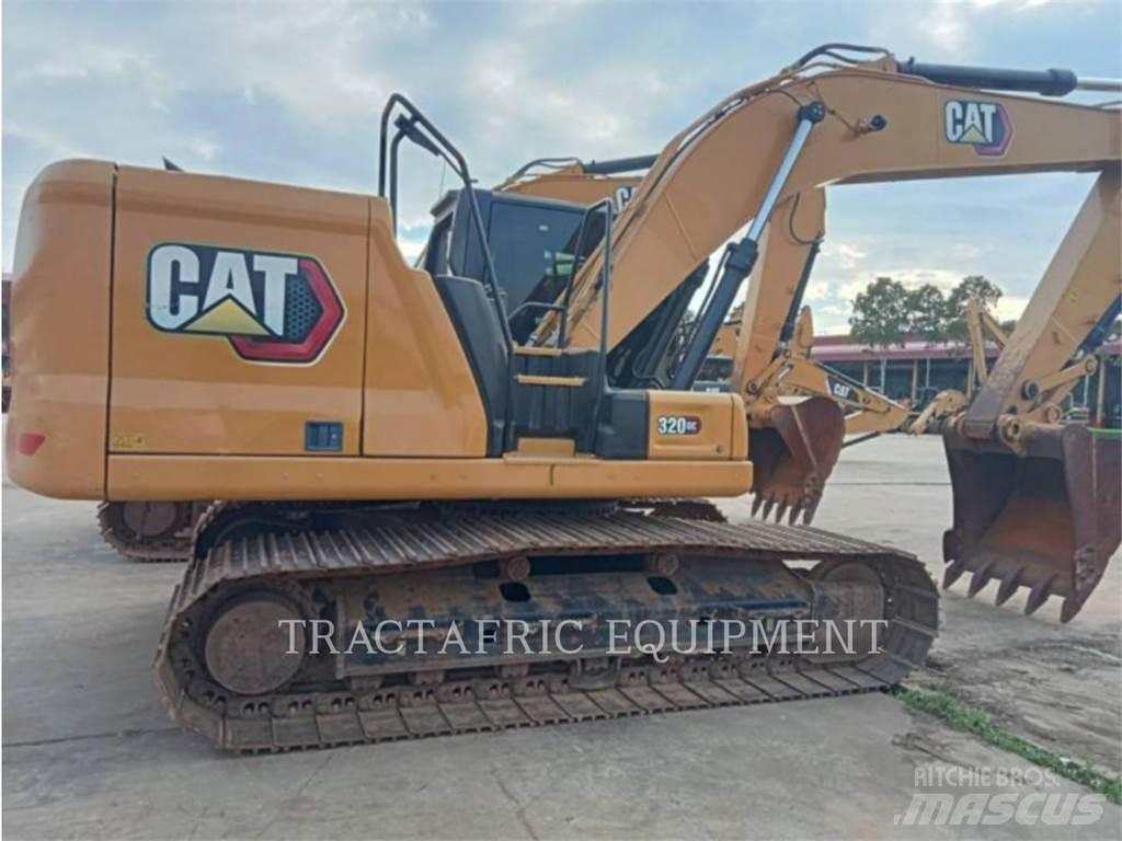 CAT 320-07GC Crawler excavators