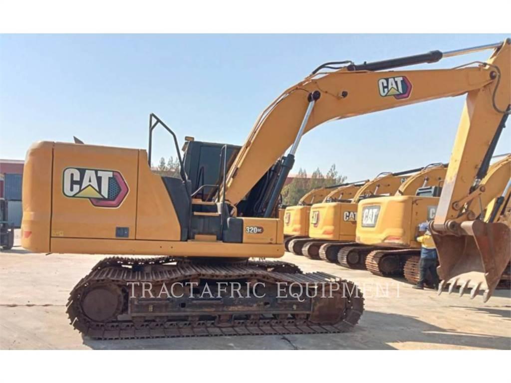 CAT 320-07GC Crawler excavators