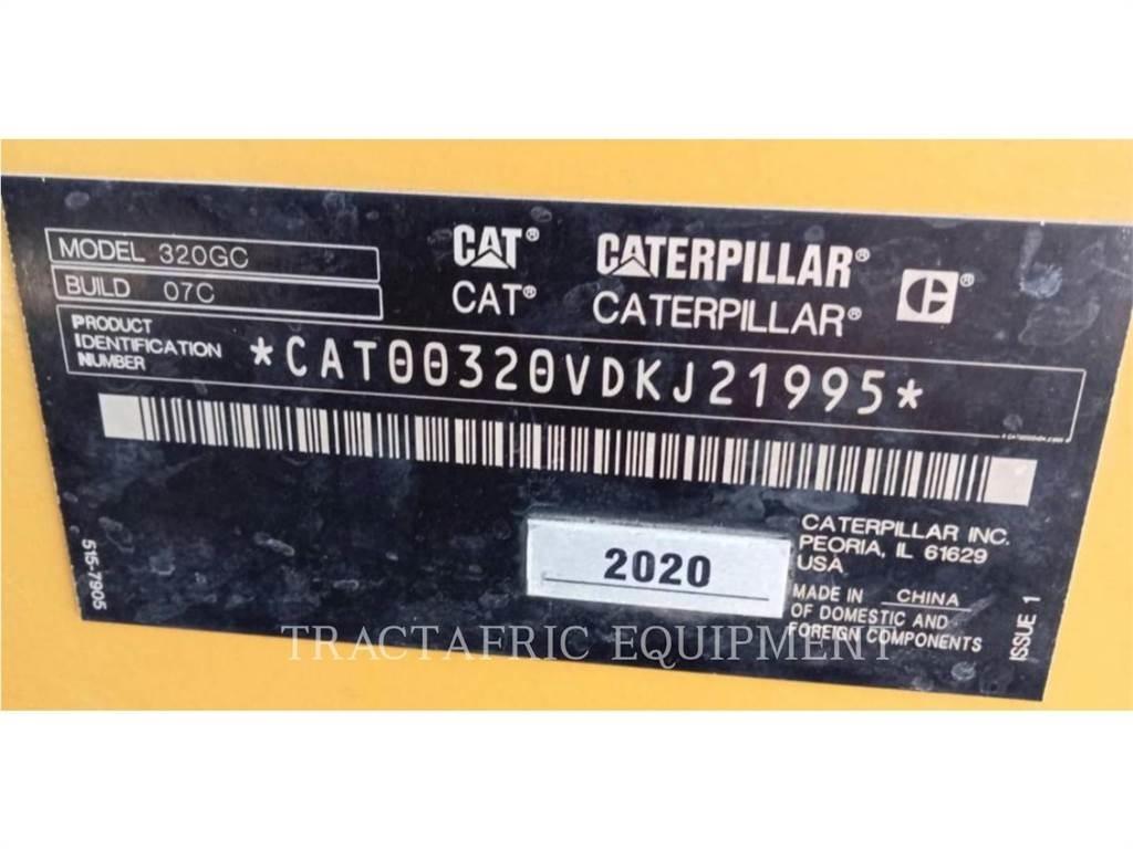 CAT 320-07GC Crawler excavators