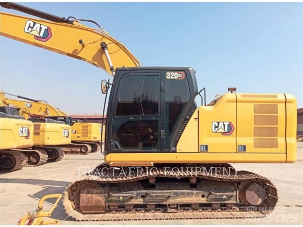 CAT 320-07GC Crawler excavators