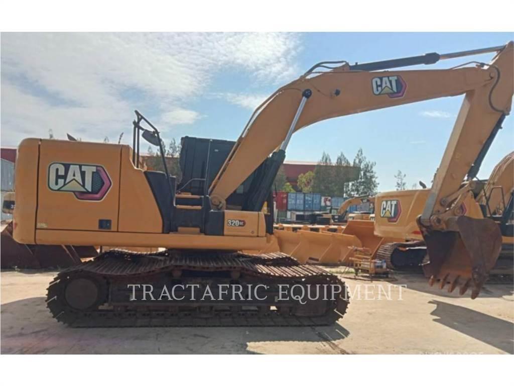 CAT 320-07GC Crawler excavators