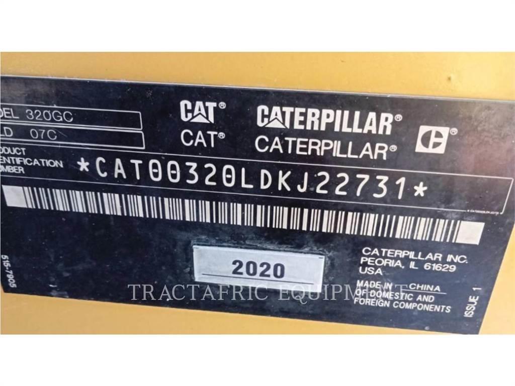 CAT 320-07GC Crawler excavators
