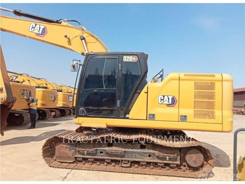CAT 320-07GC Crawler excavators