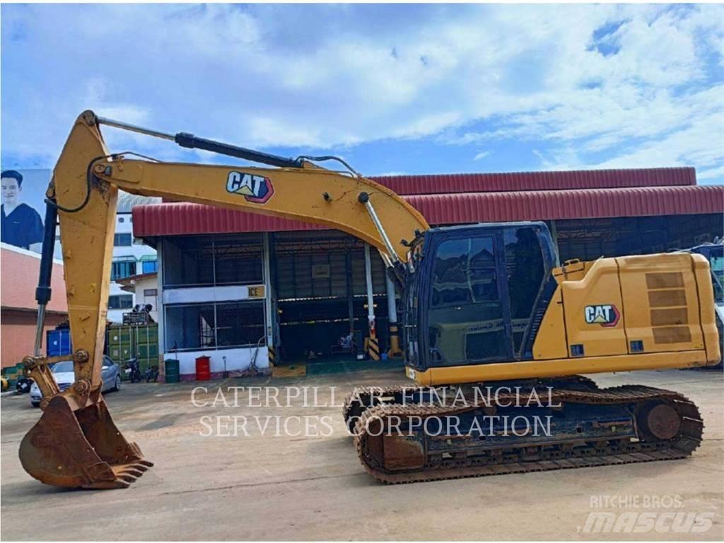 CAT 320-07GC Crawler excavators