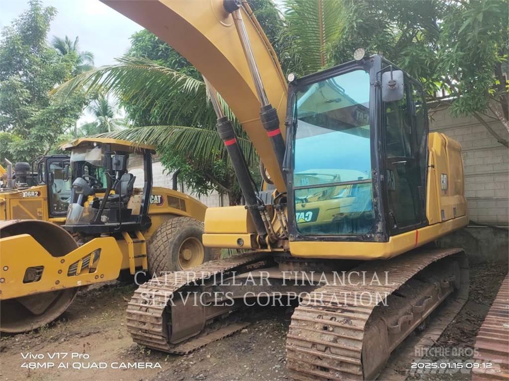 CAT 320-07GC Crawler excavators
