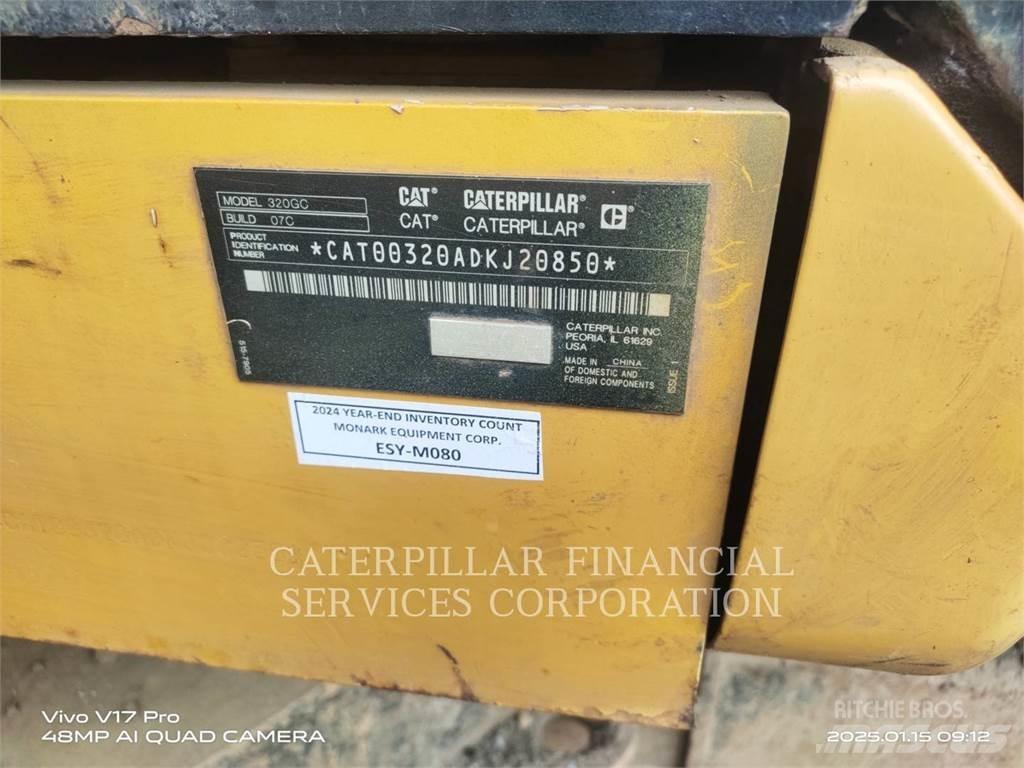 CAT 320-07GC Crawler excavators