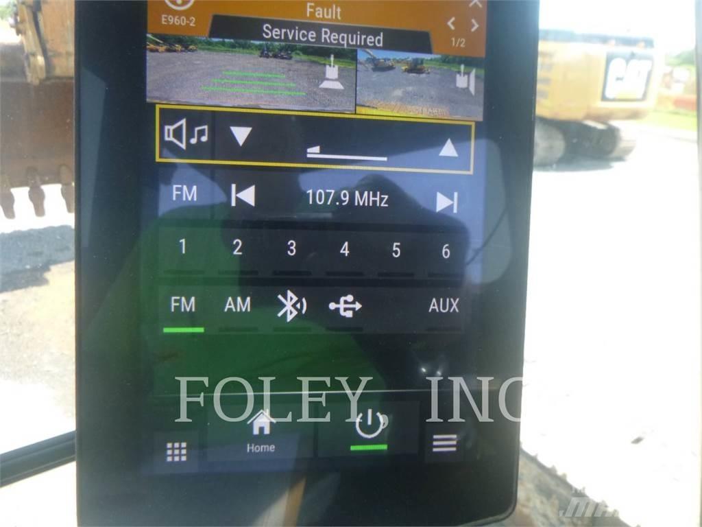 CAT 320-07GC Crawler excavators