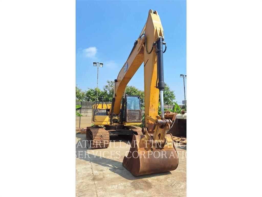 CAT 320-07GC Crawler excavators